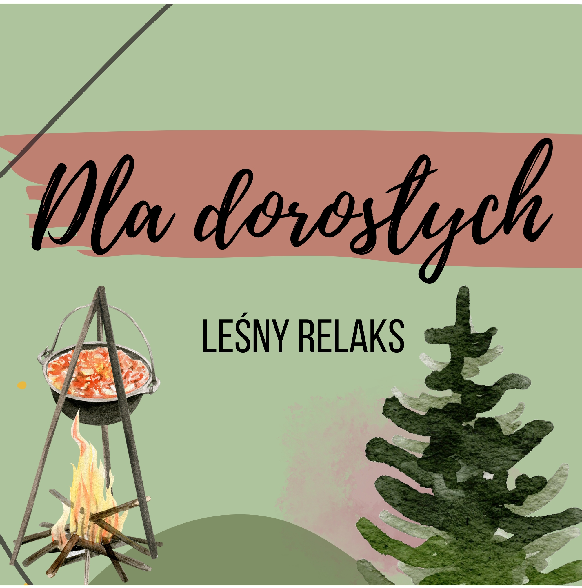 dla dorosłych - polaczeni lasem