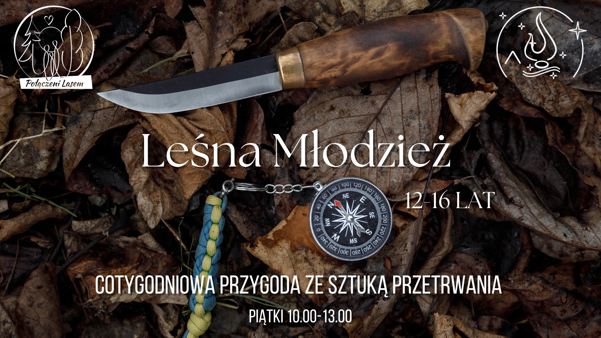 Leśna młodzież - zajęcia outdoor  - piątek