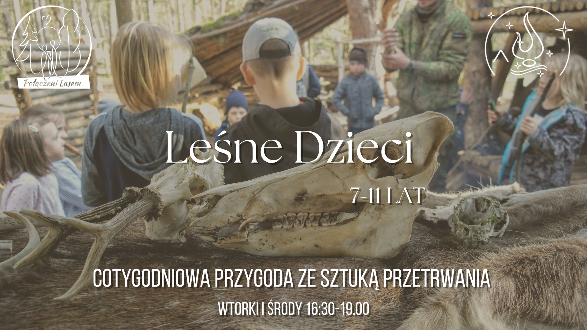 Leśne dzieci - zajęcia outdoor  - wtorek