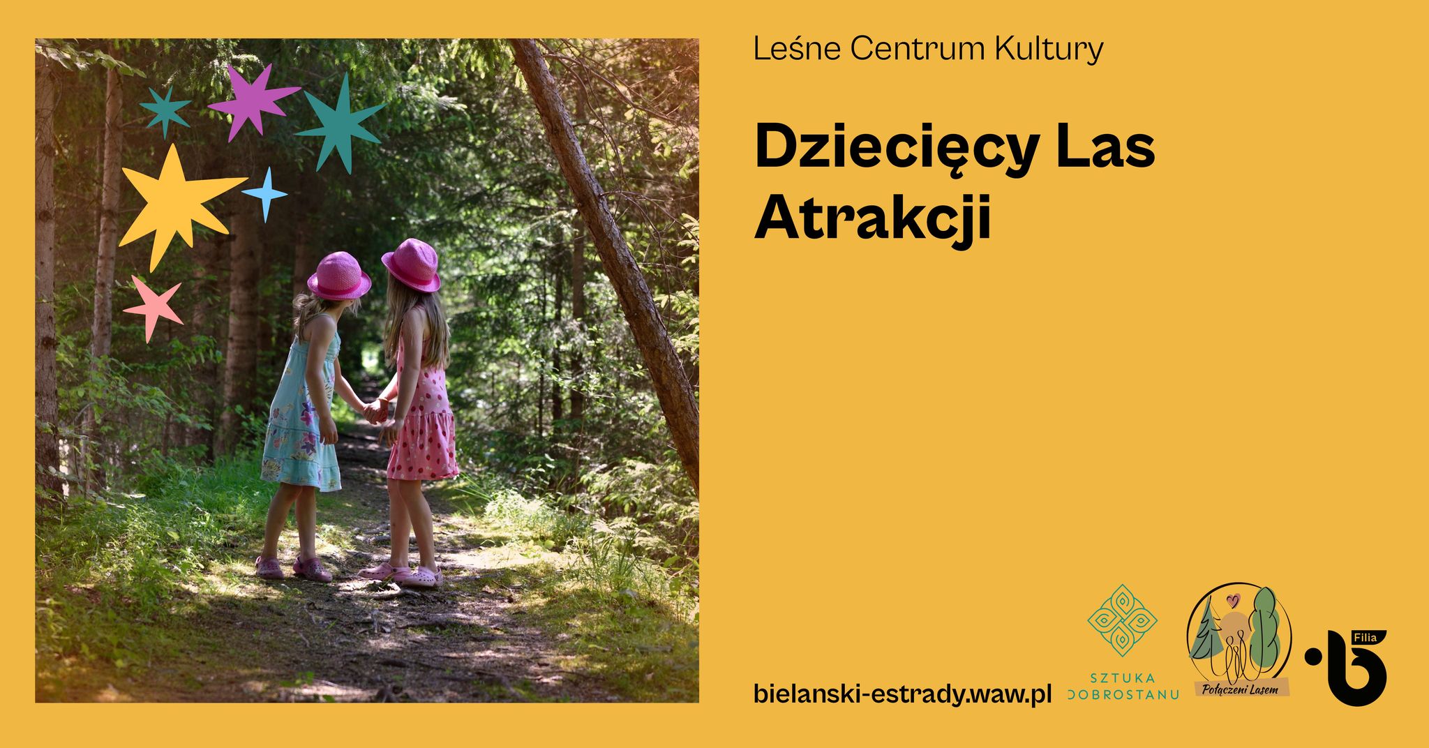 Dziecięcy Las Atrakcji – rodzinny piknik z okazji Dnia Dziecka