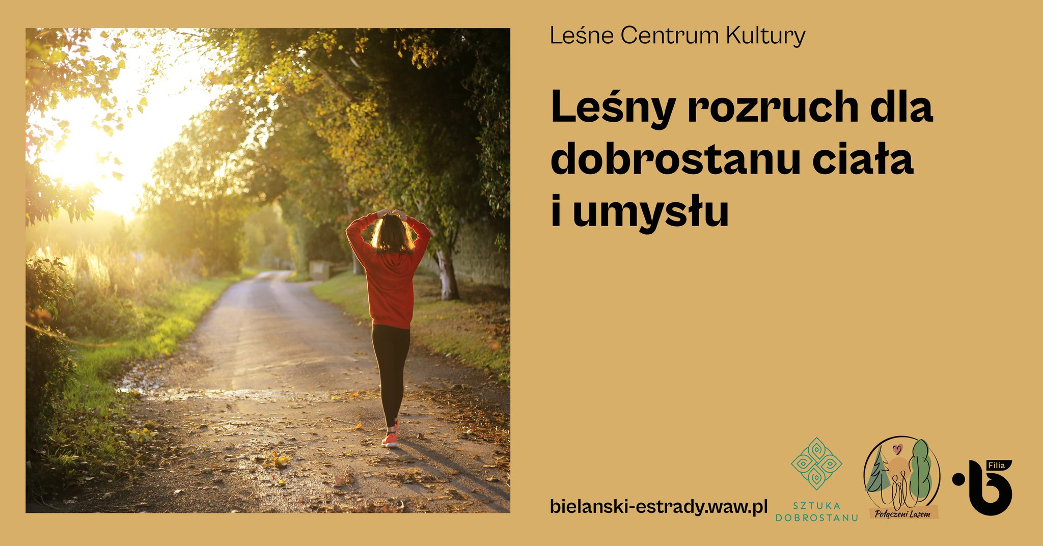 Leśny rozruch dla dobrostanu ciała i umysłu 