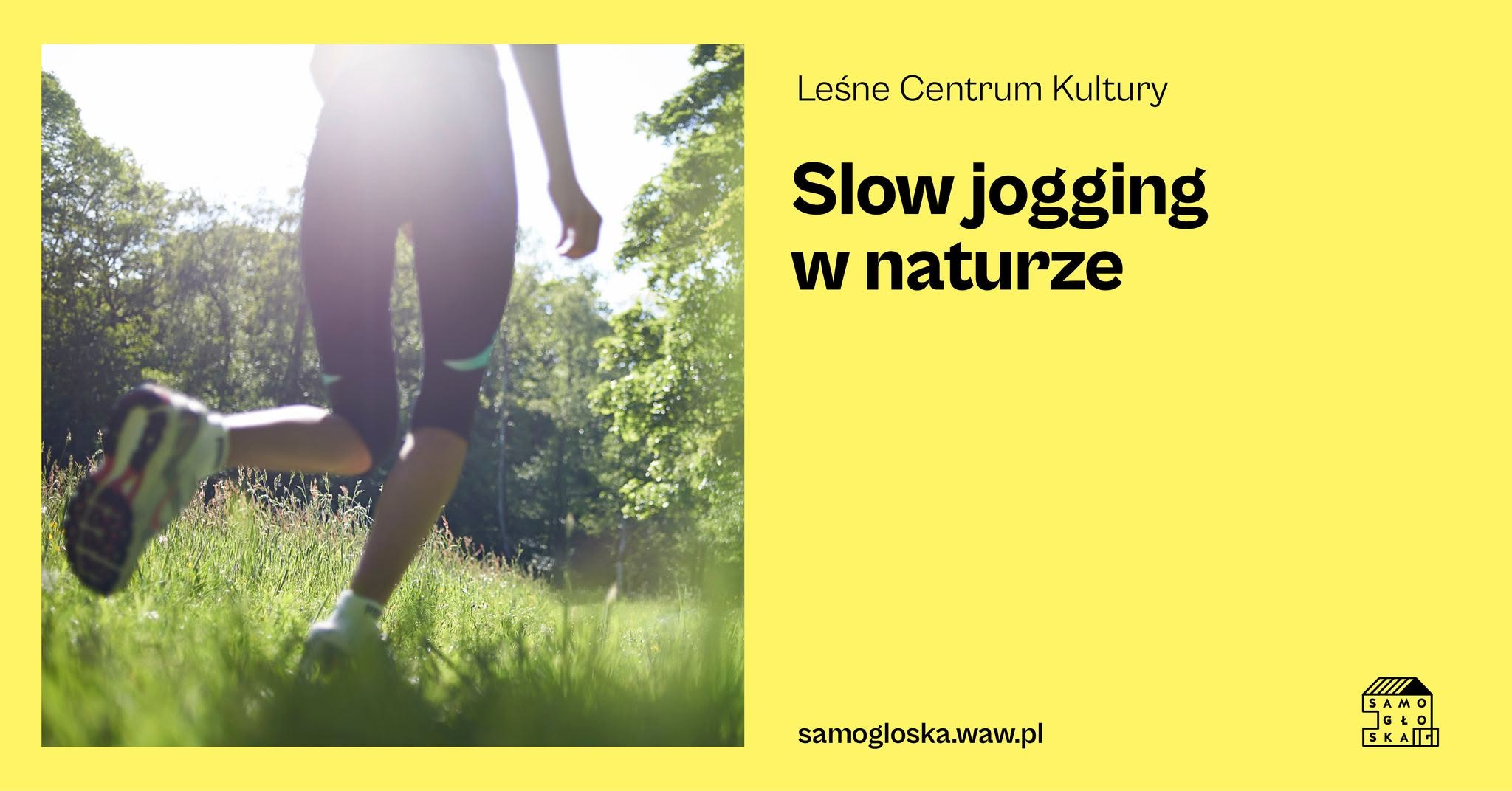 Slow jogging w naturze
