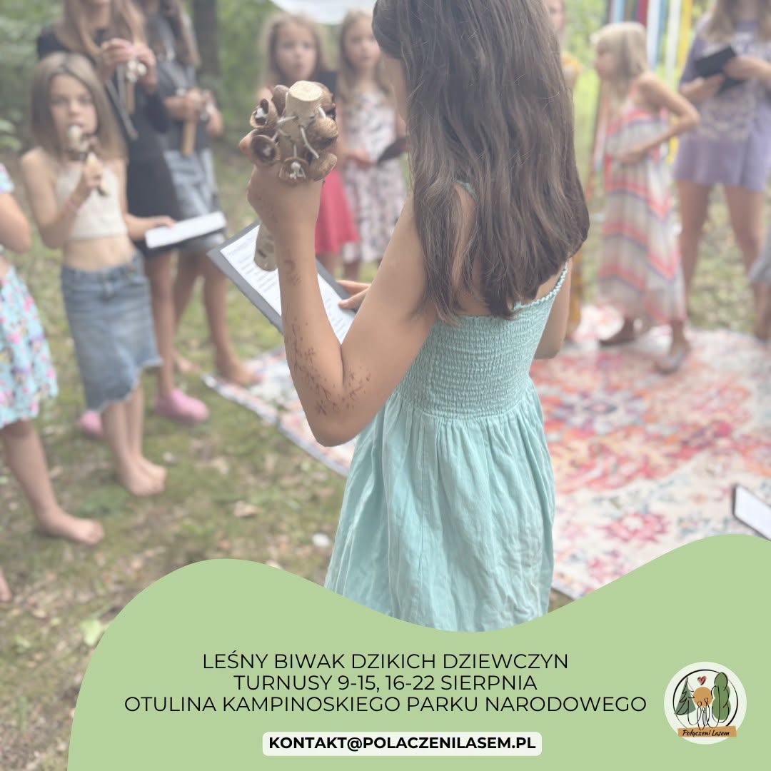 Leśny Biwak Dzikich Dziewczyn 16-22.08.2026
